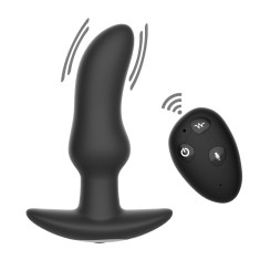 Playbird® - Talk Dirty medium - anaal vibrator - zwart