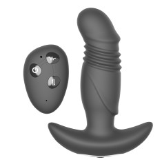 Playbird® - Up & Down - stotende vibrator - zwart