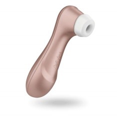 Satisfyer - Pro 2 - generation 2 - luchtdruk vibrator - goud