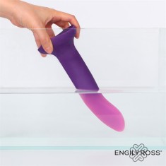 Engily Ross DILDOX - Color Changing Dildo - 21 cm - met zuignap - paars en roze