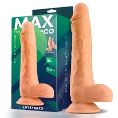 Max&Co - Tod - realistische dildo - 23 cm